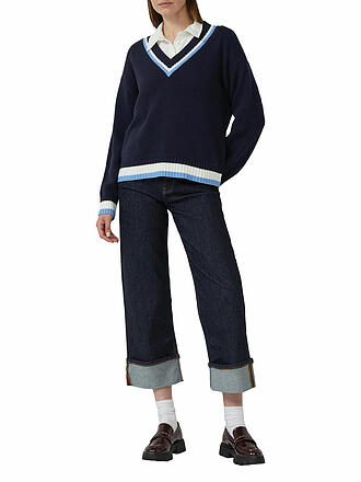 S.OLIVER | Jeans 7/8 de pierna ancha