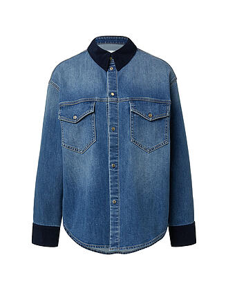 S.OLIVER | Blusa vaquera