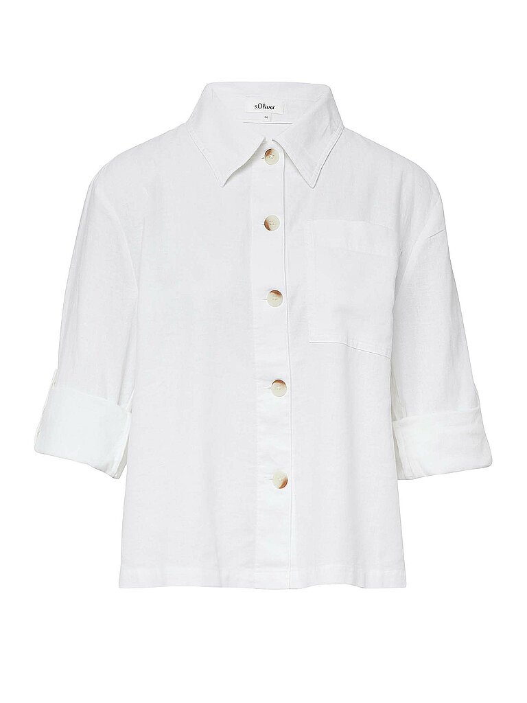 S.Oliver Blusa blanco 44