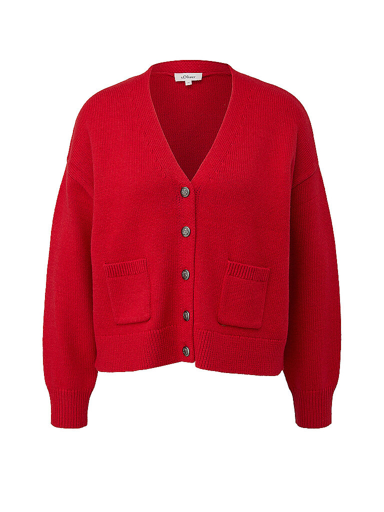 s.Oliver Cardigan rojo