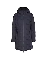 S.OLIVER | Abrigo acolchado | Azul oscuro