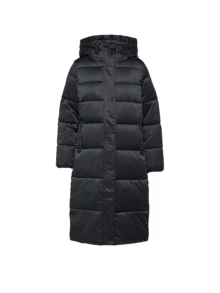 S.OLIVER | Abrigo acolchado | Azul oscuro