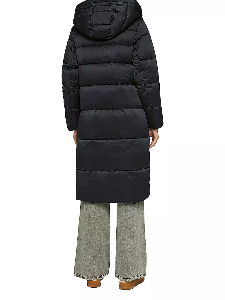 S.OLIVER | Abrigo acolchado | Azul oscuro