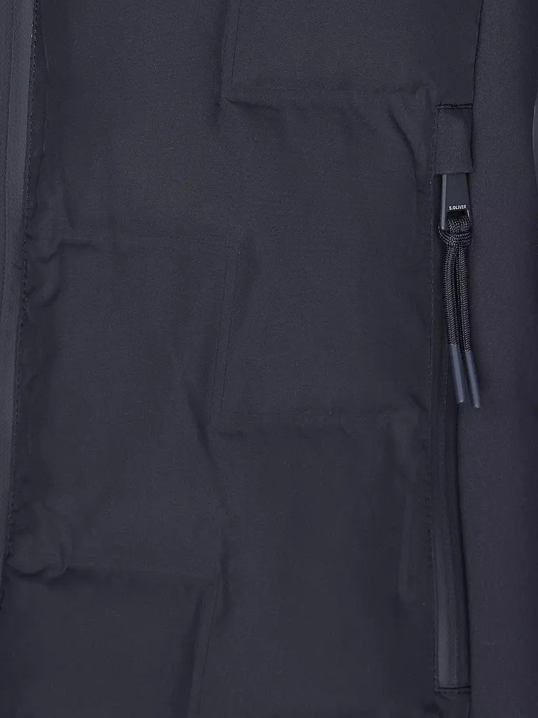 S.OLIVER | Abrigo acolchado | Azul oscuro