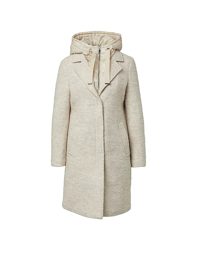 S.OLIVER | Abrigo de lana | beige