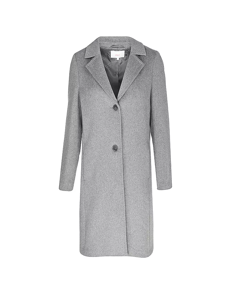 S.OLIVER | Abrigo | Gris