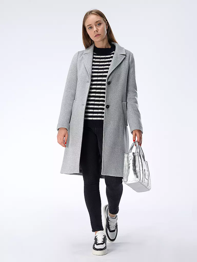 S.OLIVER | Abrigo | Gris claro