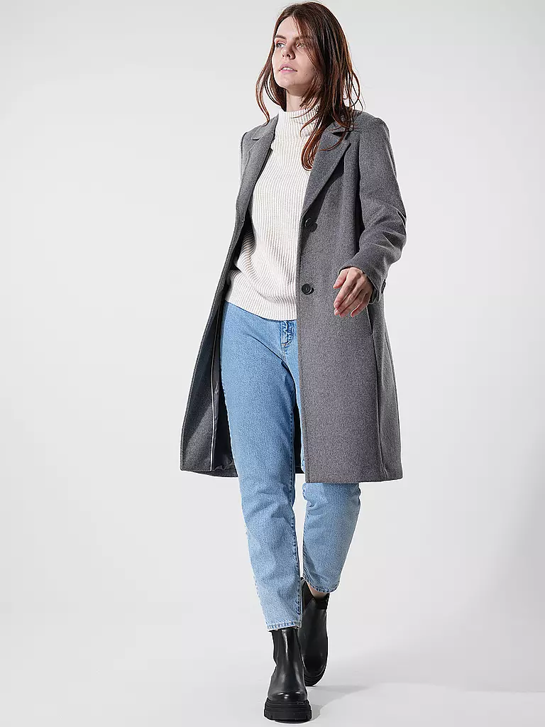 S.OLIVER | Abrigo | Gris