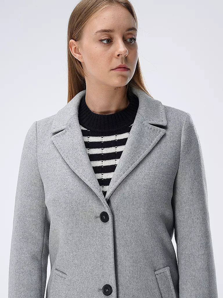 S.OLIVER | Abrigo | Gris claro