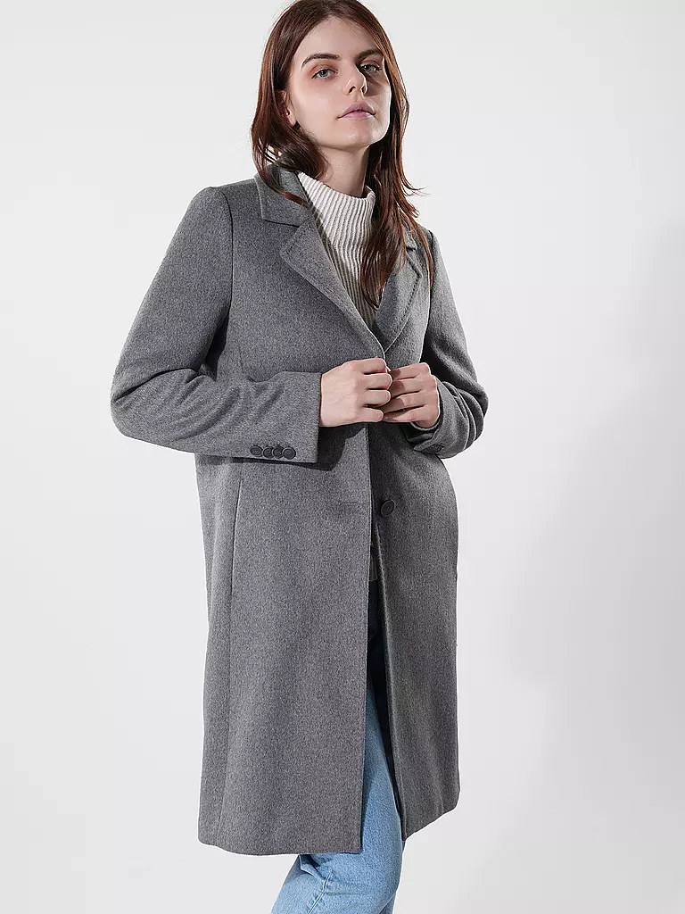 S.OLIVER | Abrigo | Gris