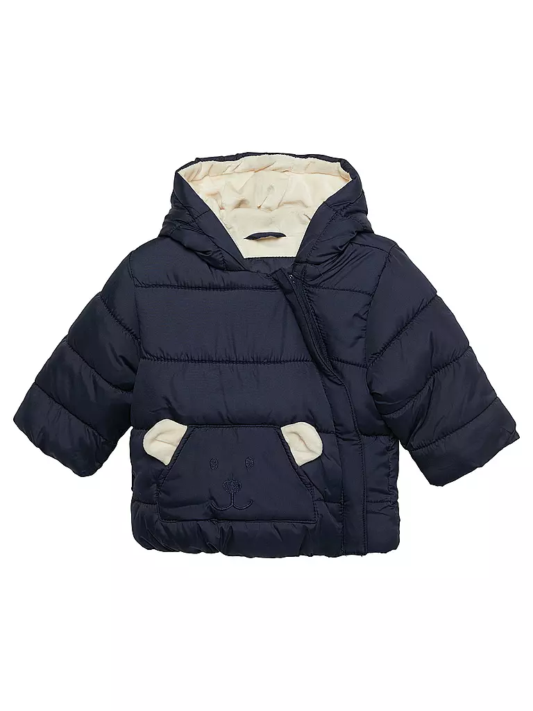 S.OLIVER | Baby Steppjacke | Azul oscuro