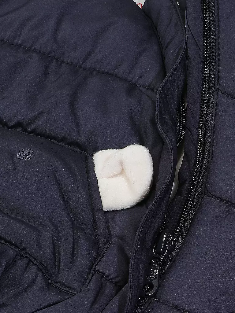 S.OLIVER | Baby Steppjacke | Azul oscuro