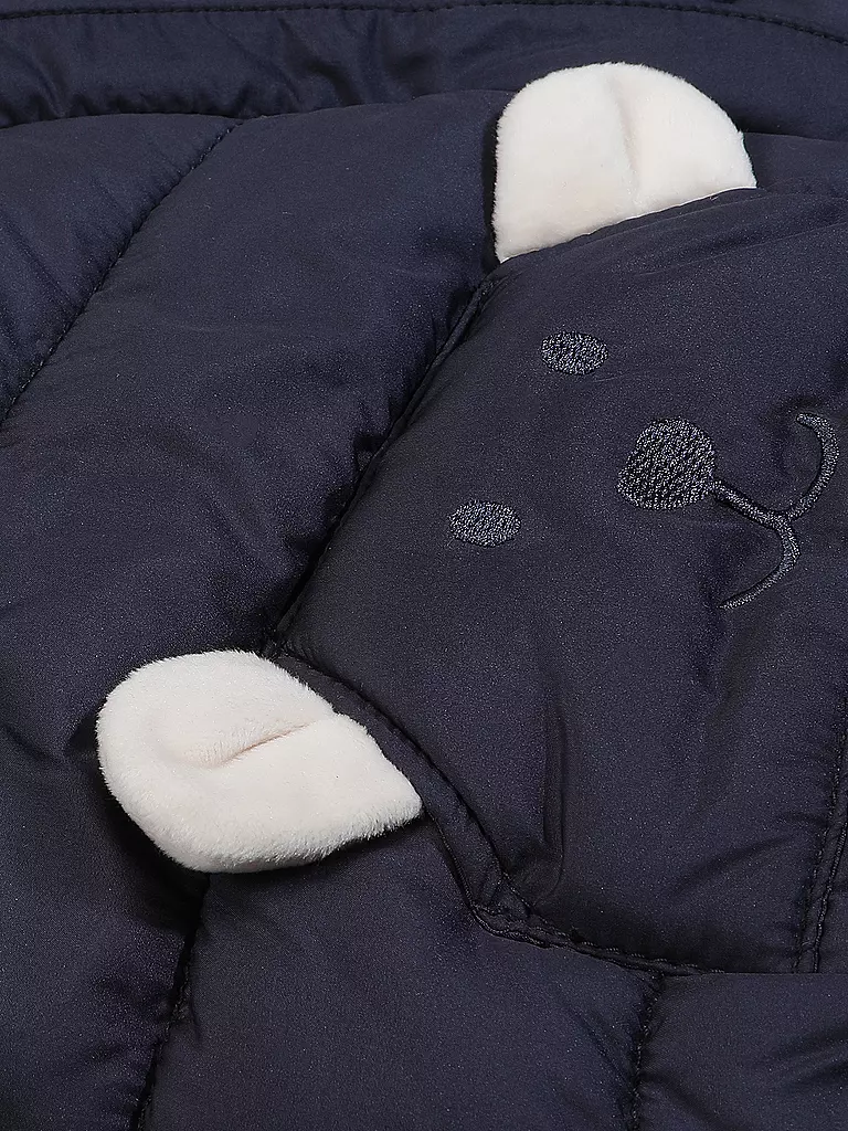 S.OLIVER | Baby Steppjacke | Azul oscuro