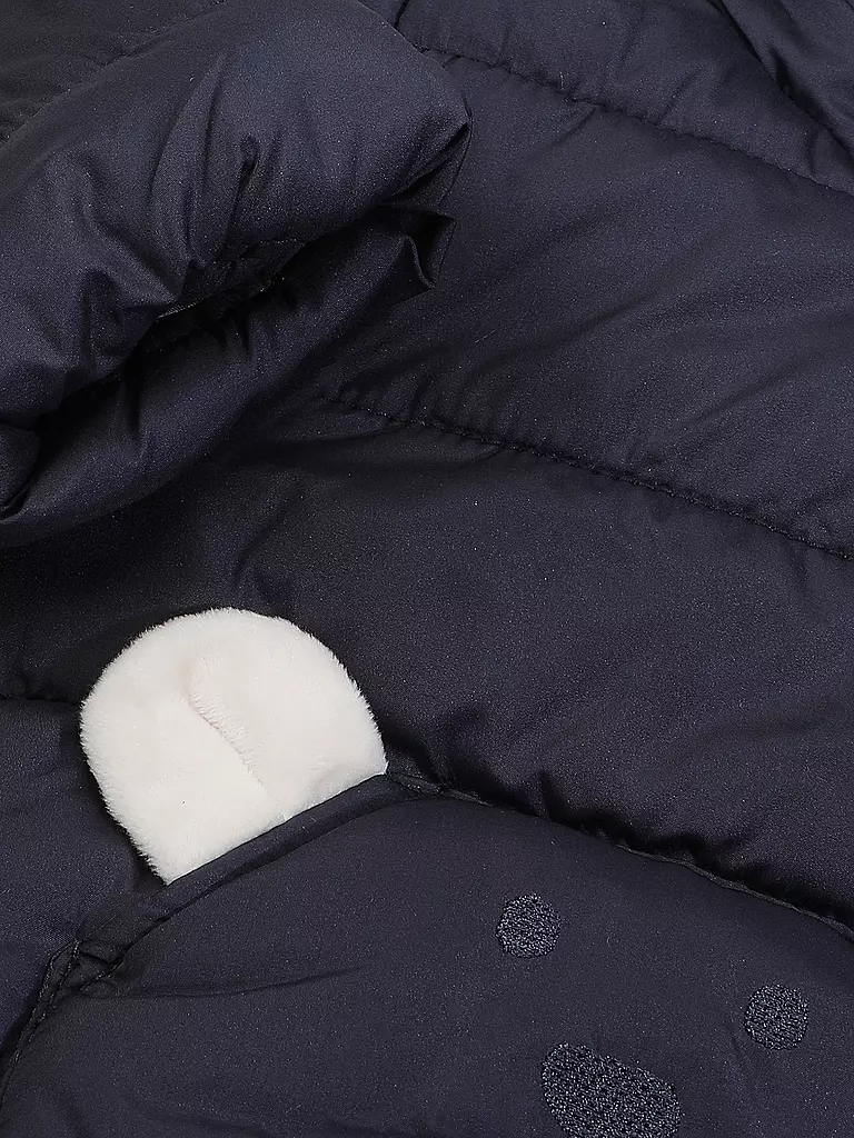 S.OLIVER | Baby Steppjacke | Azul oscuro