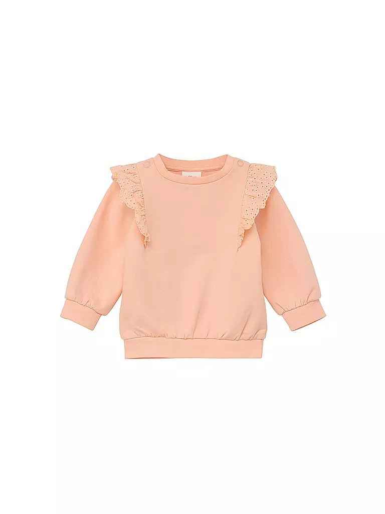 S.OLIVER | Baby Sweater | Naranja