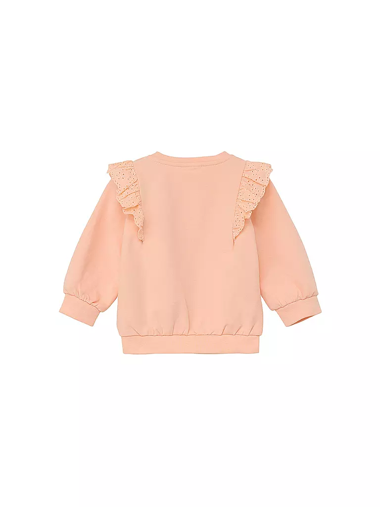 S.OLIVER | Baby Sweater | Naranja
