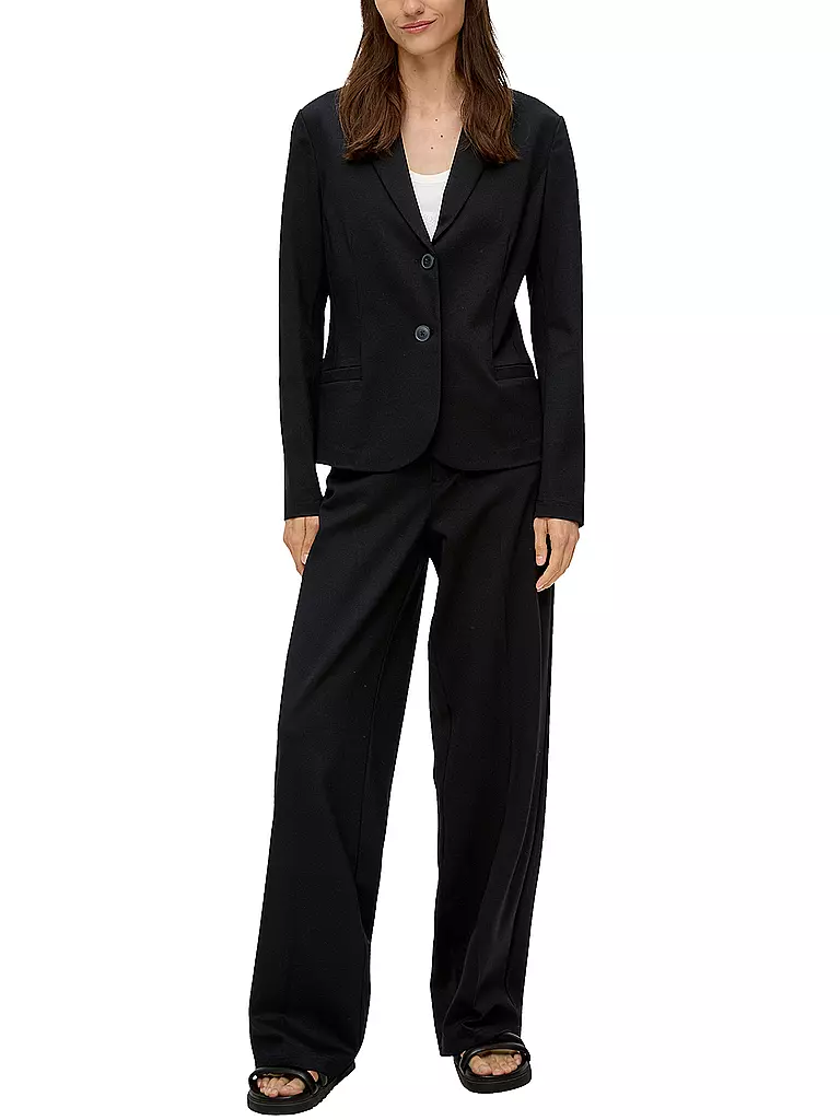 S.OLIVER | Blazer | Negro