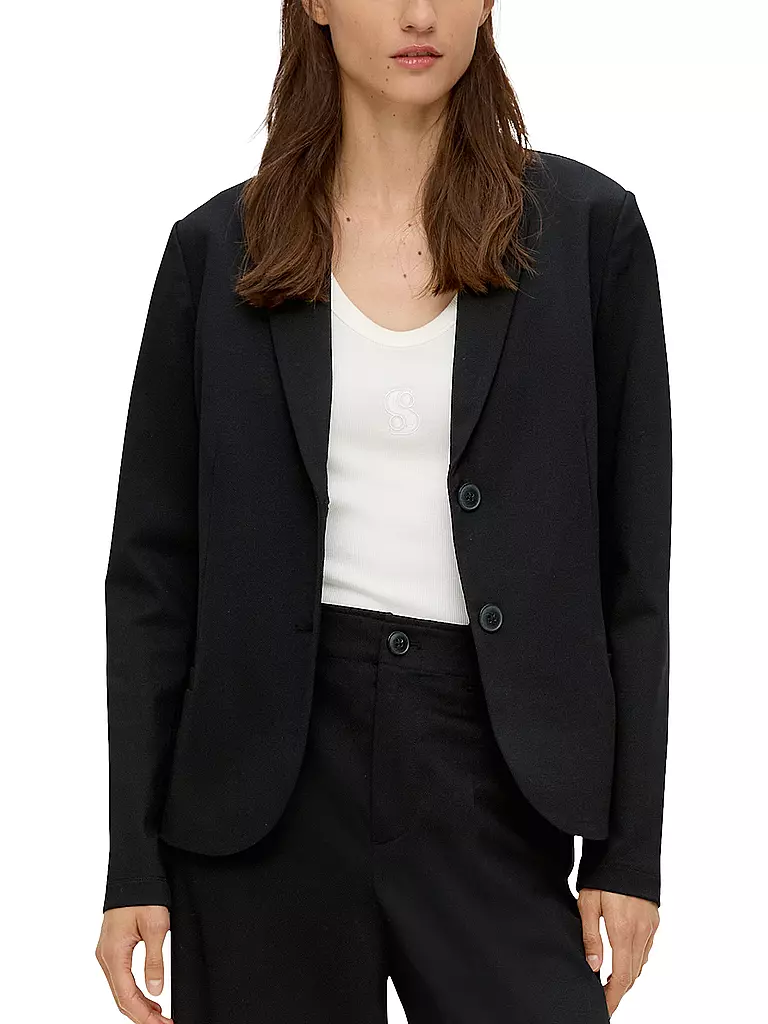 S.OLIVER | Blazer | Negro