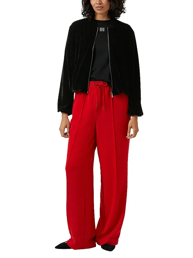 S.OLIVER | Blusón | Negro