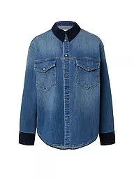 S.OLIVER | Blusa vaquera | Azul