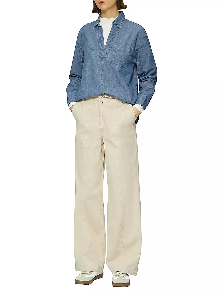 S.OLIVER | Blusa vaquera | Azul
