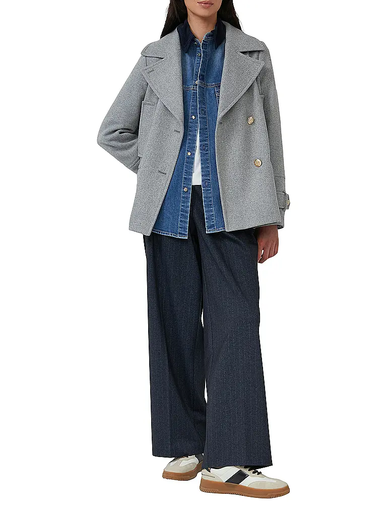 S.OLIVER | Blusa vaquera | blau