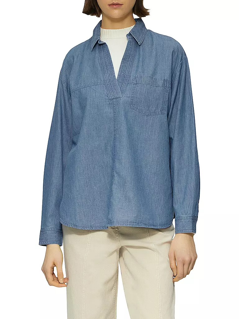 S.OLIVER | Blusa vaquera | 