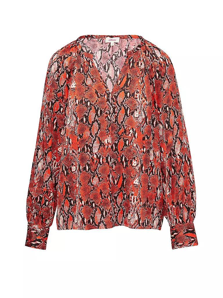 S.OLIVER | Blusa | Naranja