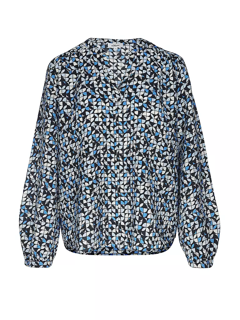 S.OLIVER | Blusa | Azul
