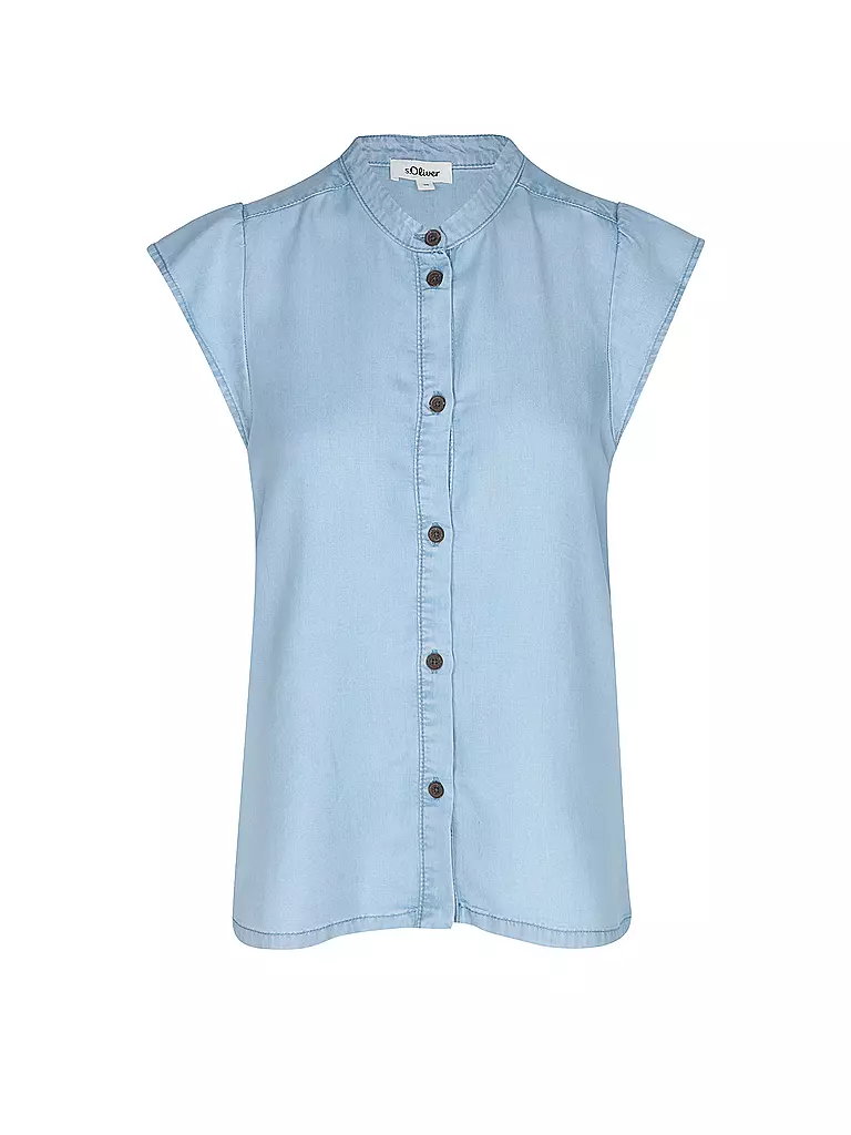 S.OLIVER | Blusa | Azul