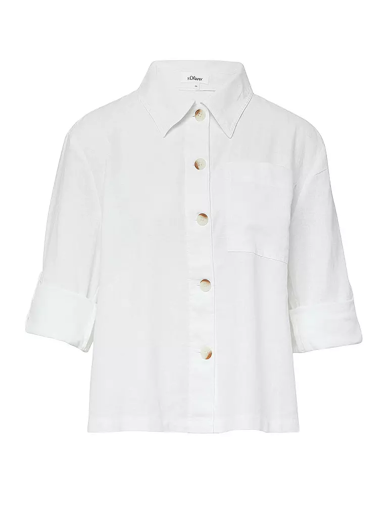 S.OLIVER | Blusa | Blanco