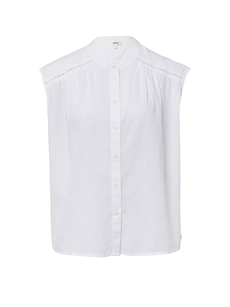 S.OLIVER | Blusa | Blanco