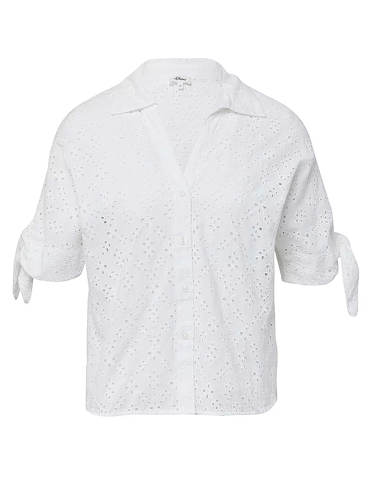 S.OLIVER | Blusa | Blanco