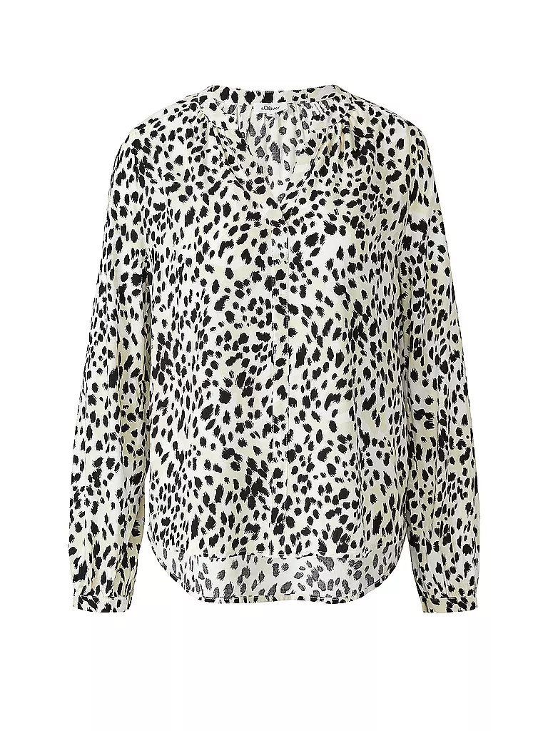 S.OLIVER | Blusa | Crema