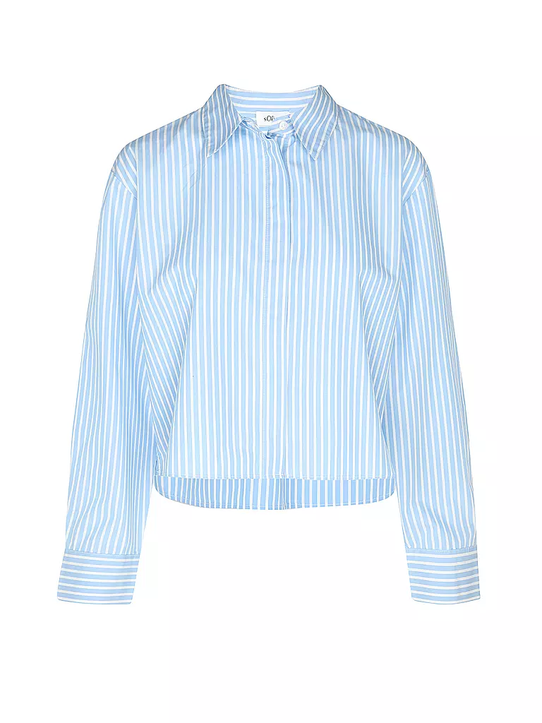 S.OLIVER | Blusa | Azul