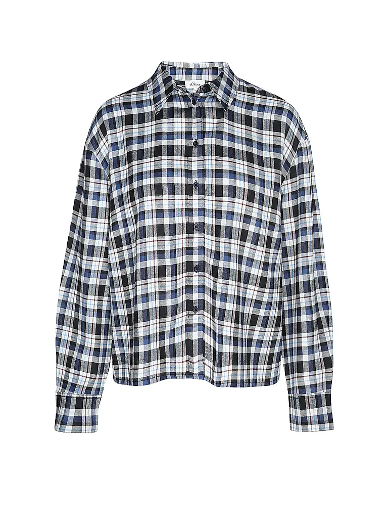 S.OLIVER | Blusa | blau