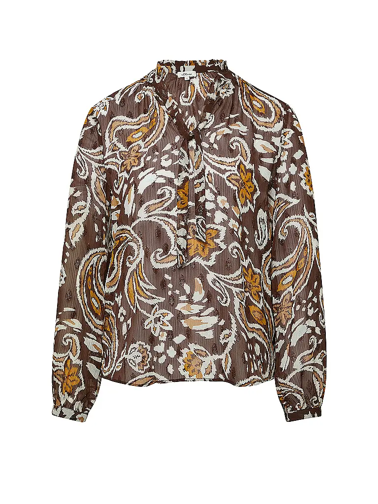 S.OLIVER | Blusa | Marrón