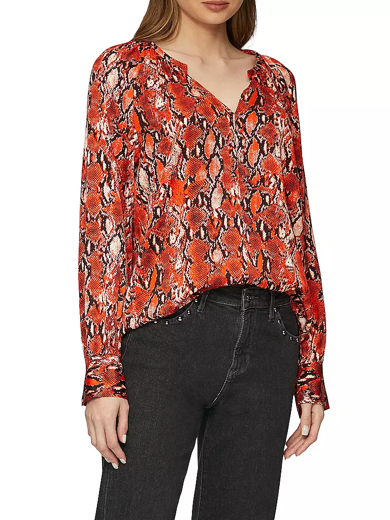 S.OLIVER | Blusa | Naranja