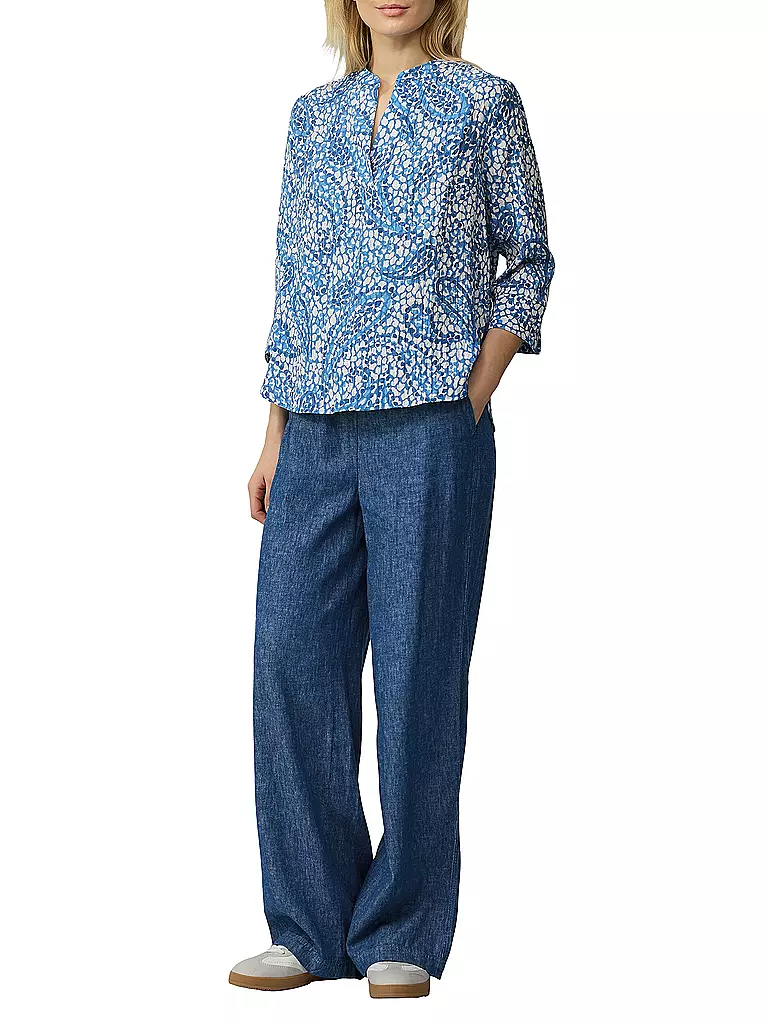 S.OLIVER | Blusa | Azul