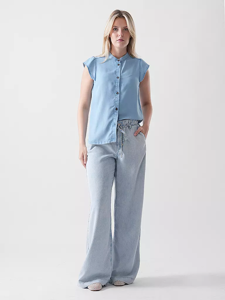 S.OLIVER | Blusa | Azul