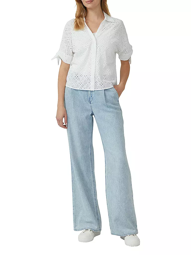 S.OLIVER | Blusa | Blanco