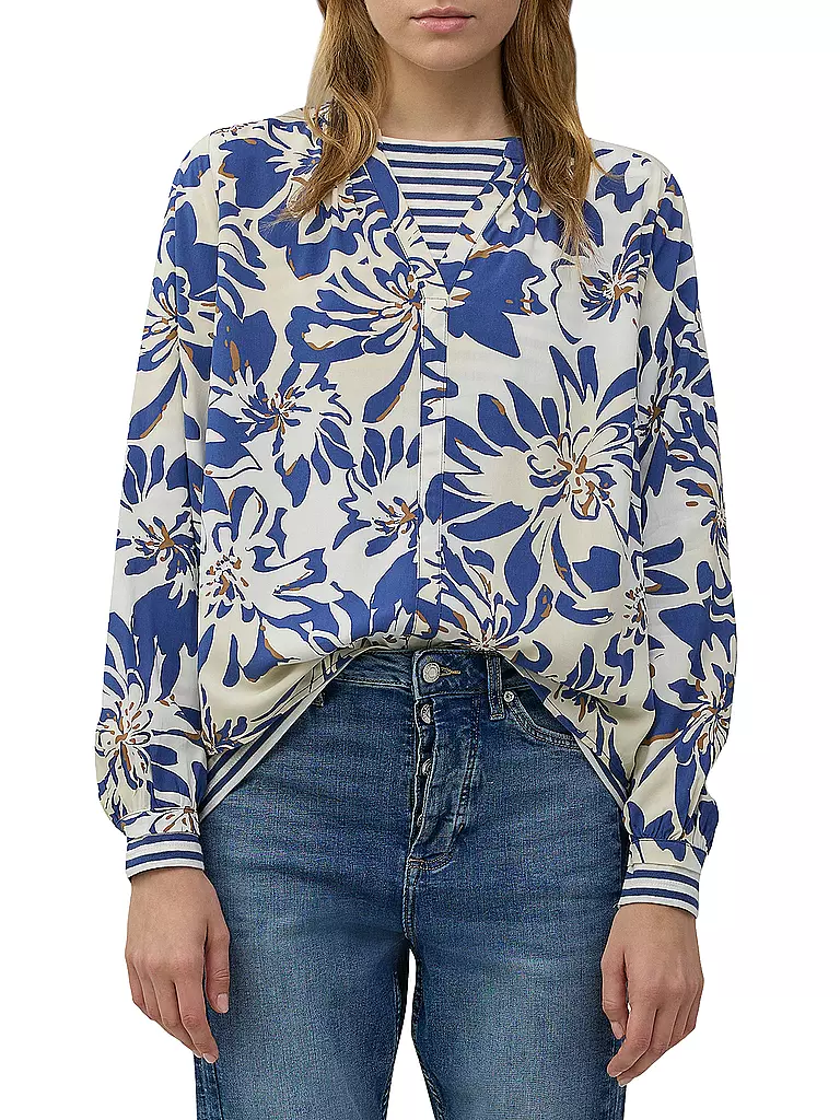 S.OLIVER | Blusa | Azul