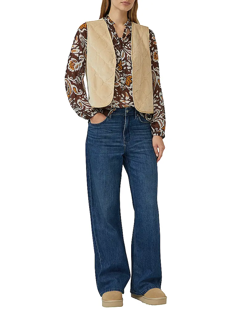 S.OLIVER | Blusa | Marrón
