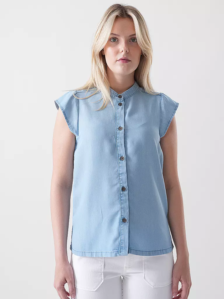 S.OLIVER | Blusa | Azul