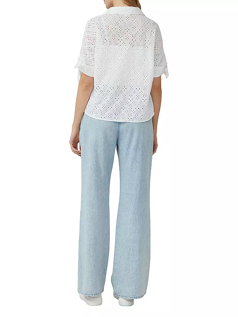 S.OLIVER | Blusa | Blanco