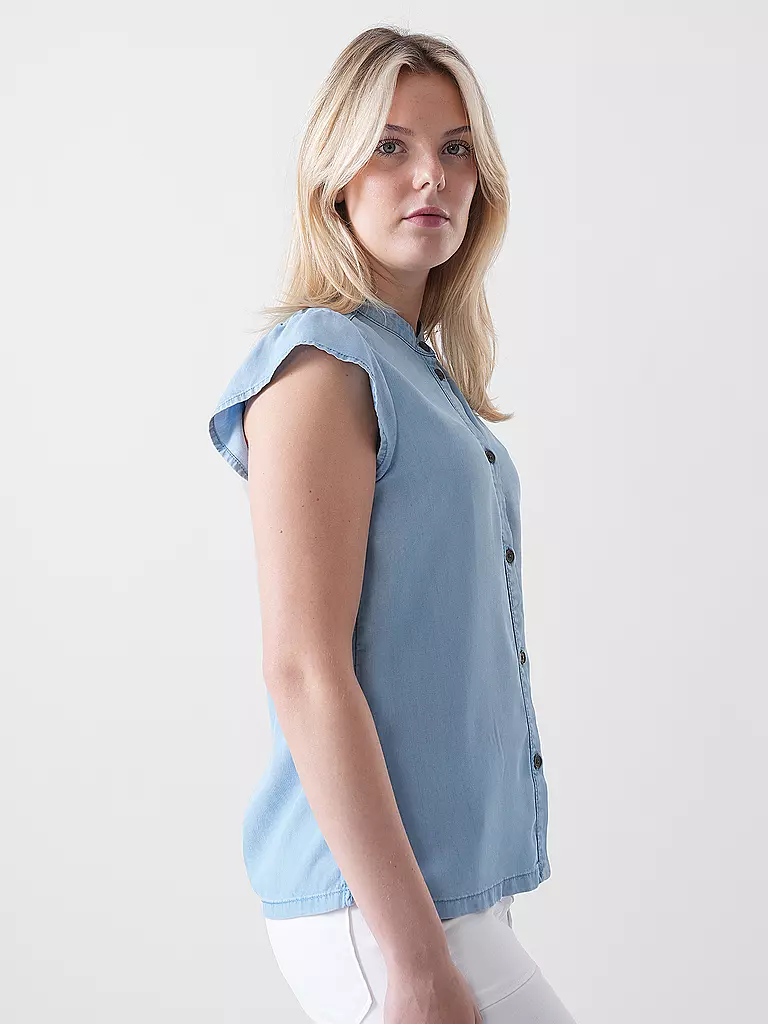 S.OLIVER | Blusa | Azul