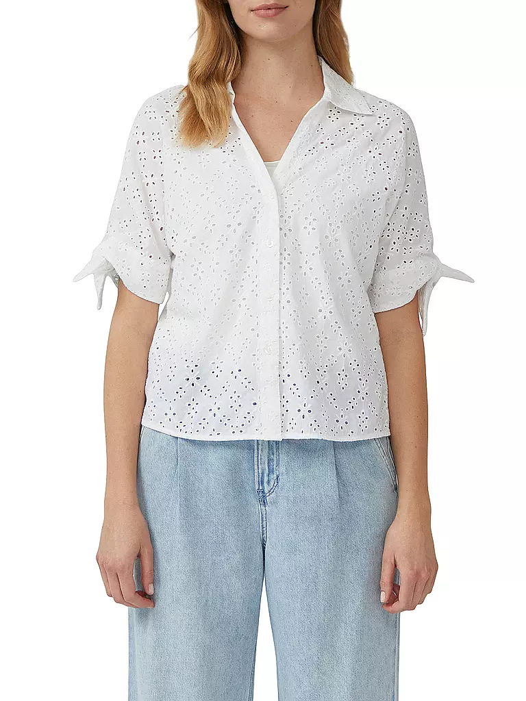 S.OLIVER | Blusa | Blanco