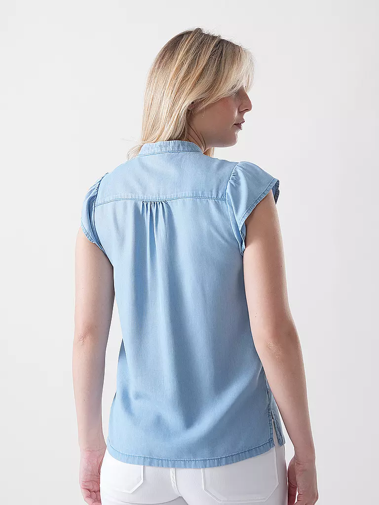 S.OLIVER | Blusa | Azul