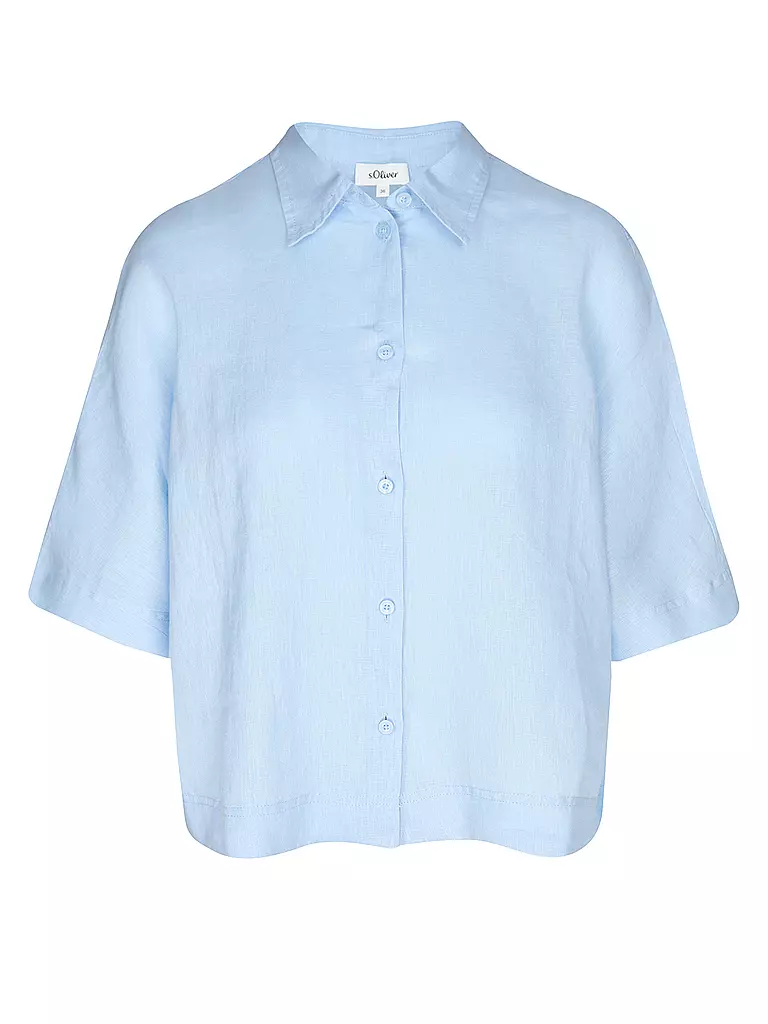 S.OLIVER | Bluse  | Azul claro
