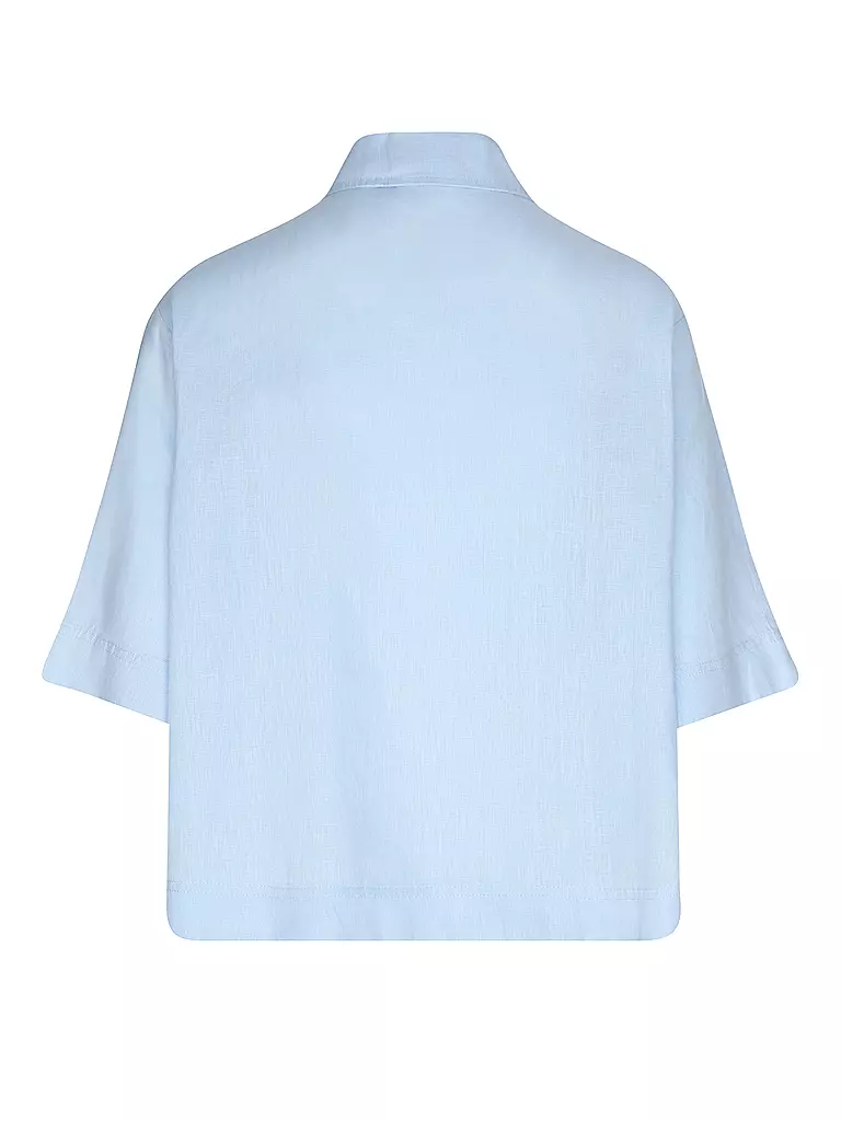 S.OLIVER | Bluse  | Azul claro